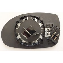 Art Cam Citroen C5 2001-2008 Isıtmalı Kör Noktalı Mavi Cam Sağ