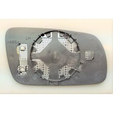 Art Cam Audi A3 A4 A6 A8 1995-2000 Isıtmalı Mavi Büyük Tip Kör Noktalı Sol