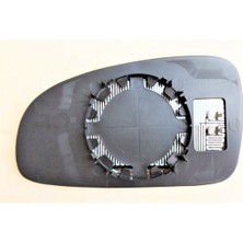 Art Cam Chevrolet Aveo-Kalos 2003-2008 Isıtmalı Konveks Cam Sağ