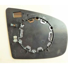 Art Cam Bmw X5 X6 2007-2013 Isıtmalı Kör Noktalı Krom Cam Sol