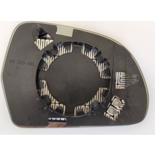 Art Cam Skoda Octavıa ( Superb 2008-2015) 2008-2012 Isıtmalı Kör Noktalı Mavi Cam Sol