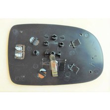 Art Cam Opel Corsa C 2000-2006 Isıtmalı Kör Noktalı Sol