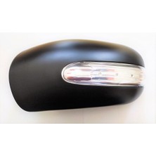 Art Kapak Mercedes C Class W203 2004-2007 Şeffaf LED Sinyalli Sol