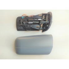 Art Ayna Mercedes W202 W210 W140 1995-2000 Elektrikli Isıtmalı Astarlı Mavi Cam Sol