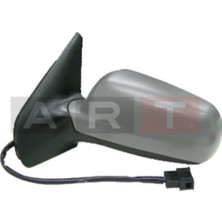 Art Ayna Volkswagen Golf Iv Bora 1997-2003 Elektrikli Isıtmalı Astarlı Mavi Cam Büyük Tip Kör Noktalı Sol