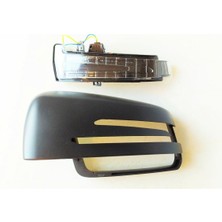 Art Kapak Mercedes W204 C204 C207 C-Class/ W221 S-Class/ W212 E-Class/ Cl-Class C216/CLA Class C117 / E Class A207 / Gla Class X156 / A Class W176 / B-Class W242 W246 2009- Sinyalli Sol