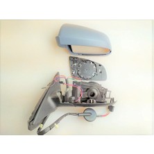 Art Ayna Audi A3 5d 2003-2008 Elektrikli Isıtmalı Astarlı Kör Noktalı 5 Kapı Sol