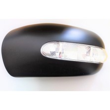 Art Kapak Mercedes C Class W203 ( E Class W211 2002-2006 ) 2004-2007 Buzlu LED Sinyalli Sol