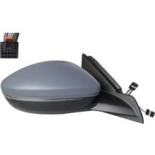 Art Ayna Peugeot-Opel 208-CORSA F 2019- Elektrikli Isıtmalı Astarlı Sinyalli Sensörlü Sağ