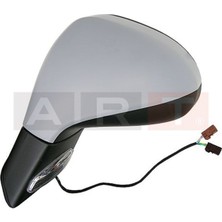 Art Ayna Peugeot 207 2006- Elektrikli Katlanır Isıtmalı Astarlı Sinyalli Sol