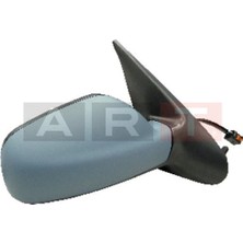 Art Ayna Citroen Xsara 2003-2006 Elektrikli Isıtmalı Astarlı Sensörlü Mavi Cam Sağ