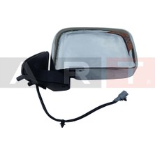 Art Ayna Nissan Datsun 720 D22 Skystar Country 2006- Elektrikli Krom Kapak Sol