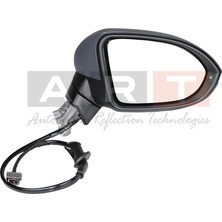 Art Ayna Volkswagen Passat 2015- Elektrikli Isıtmalı Astarlı Sinyalli Aydınlatmalı Sağ