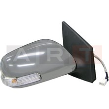 Art Ayna Toyota Corolla 2008-2010 Elektrikli Astarlı Sinyalli Sağ