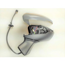 Art Ayna Opel Astra K 2015- Elektrikli Katlanır Isıtmalı Astarlı Kör Noktalı Sol