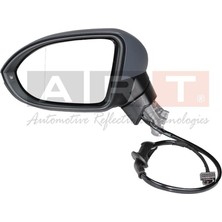 Art Ayna Volkswagen Passat 2015- Elektrikli Isıtmalı Astarlı Sinyalli Aydınlatmalı Kör Noktalı Sol