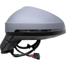 Art Ayna Audi A4 2015- Elektrikli Katlanır Isıtmalı Astarlı Sinyalli Hafızalı Kör Noktalı Blis Sol