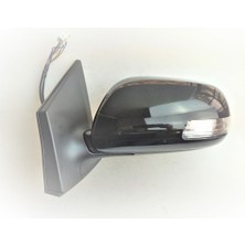 Art Ayna Toyota Corolla 2011-2014 Elektrikli Isıtmalı Astarlı Kör Noktalı LED Sinyalli Kare Soket 7 Pin Sol