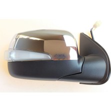 Art Ayna Isuzu D-Max 2009-2012 Elektrikli Katlanır Sinyalli Krom Kapak Sağ