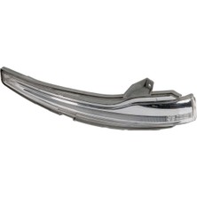 Art Sinyal Mercedes C-Class W205 S-Class W222 (E-Class W213- Glc X253 2016-)(GLE Class 2020-) 2014- Beyaz Tip Sol