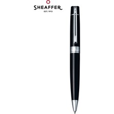 Sheaffer - WizDesign 9312-2 300 Serisi Tükenmezkalem Parlak Siyah Krom ( İsme Özel Seçeneği - Hediyelik )