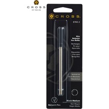 Cross - WizDesign 8783-2 Click Tükenmez Refil Siyah (6* 1'li Kart / 6 Adet)