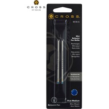 Cross - WizDesign 8518-6 Tech3 Refil Mavi Medıum (6* 2'li Kart / 12 Adet)