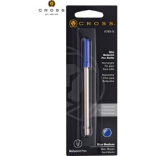 Cross - WizDesign 8783-5 Click Tükenmez Refil Mavi (6* 1'li Kart / 6 Adet)