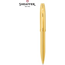 Sheaffer - WizDesign 9372-2 100 Altın Kaplama Serisi Tükenmez Kalem ( İsme Özel Seçeneği - Hediyelik )