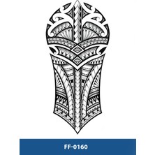 Attach FF-160 Orta Boy Desen Geçici Dövme-Tatto