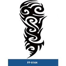 Attach FF-164 Orta Boy Desen Geçici Dövme-Tatto