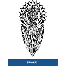 Attach FF-152 Orta Boy Desen Geçici Dövme-Tatto