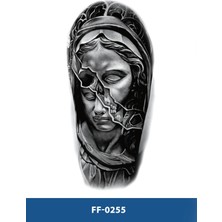 Attach FF-255 Orta Boy Kadın Desen Geçici Dövme