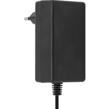 Yüksek Kaliteli 12 Volt 3 Amper 5.5*2.5 mm Uçlu Adaptör Şerit Led-Modem-Trafo-Uydu Cihazı Uyumlu