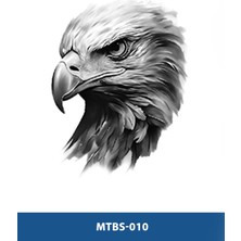 Attach MTBS-013 Orta Boy Kartal Desen Geçici Dövme-Tatto