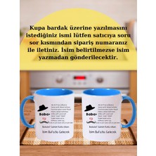"evde En Çok Susan Ama En Çok Bilen Baba" Babalar Günü Için  Kişiye Özel Kupa Bardak