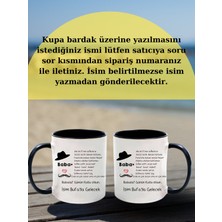 "evde En Çok Susan Ama En Çok Bilen Baba" Babalar Günü Için  Kişiye Özel Kupa Bardak
