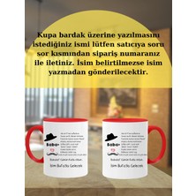 "evde En Çok Susan Ama En Çok Bilen Baba" Babalar Günü Için  Kişiye Özel Kupa Bardak