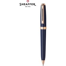 Sheaffer - WizDesign 9143-2 Prelude Tükenmezkalem Kobalt Mavi Rose Gold ( İsme Özel Seçeneği - Hediyelik )