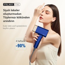 Lazer Epilasyon Cihazı 3 Başlık Beş Yüz Bin Atım Akıllı Cilt Tanıma Ultra Seri Atım Soğuk Vücut Yüz Bikini Bay&bayan Ipl Cihazı + Takma Tırnak 10'lu Hediye