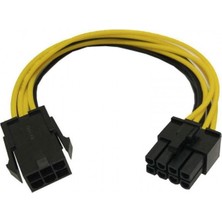 Keepro 6 Pin 8 Pin Çevirici Kablo 6 Pin 8 Pin Ekran Kartı Dönüştürücü