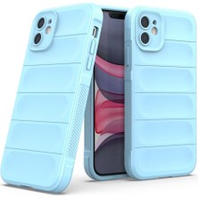 Store Apple iPhone 11 Kılıf - Bonic Parmak Izi Bırakmayan, Içi Kadife Yumuşak Sıvı Silikon, Sert Kamera Koruyuculu, Darbeye Karşı Dayanıklı - Apple iPhone 11 Uyumlu