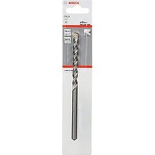 Professional Matkap ve Kırıcı Delici Uçları, Taş ve Beton, Gri, Durchmesser-8 MM/GESAMTLÄNGE-150 Mm, 1 Adet