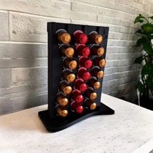 Nespresso Uyumlu Kahve Kapsül Tutucu Kutusu Standı