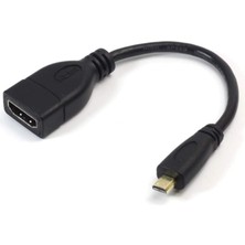 Store Micro HDMI To HDMI Çevirici Görüntü ve Ses Aktarım Kablosu 15 cm 5139