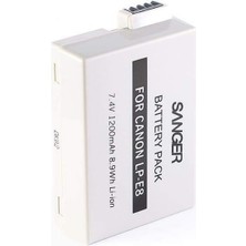 Sanger Lp-E8 Canon Fotoğraf Makinesi Batarya