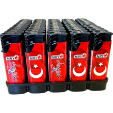 MRY Rüzgar Çakmak 50 Adet Doldurulabilir