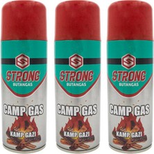 Strong Kamp Gaz Yedek Tüp