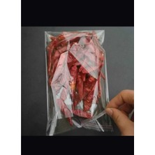 Eliz Party 13X30CM Şeffaf Bantlı Yapışkanlı Parlak Jelatin Poşet Hediye Çeyiz Aksesuar Paketleme Poşeti 100 Ad