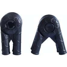 UltraNova Siyah Çamaşır Kurutmalık Mafsal Plastiği, dayanıklı ve pratik kullanım sağlar.